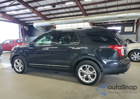 2013 Ford Explorer Limited z USA, uszkodzony, nr VIN 1FM5K7F83DGC72590